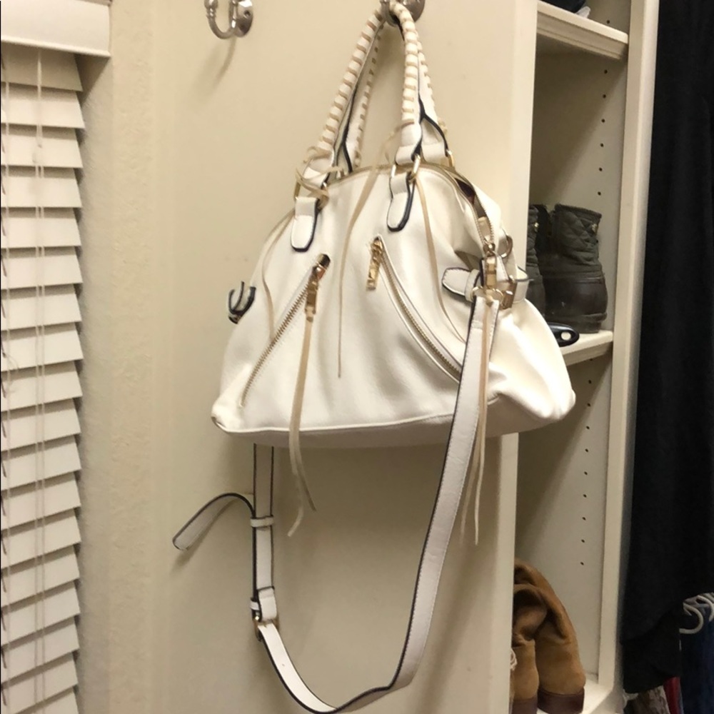 White Urban Expressions Purse